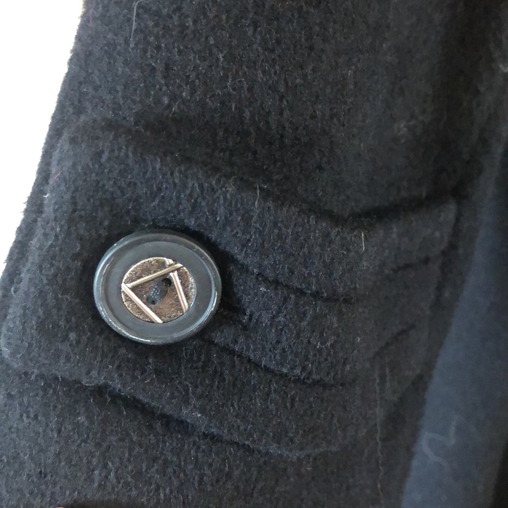 Banana Republic floor length wool coat. - Picture 4 of 9